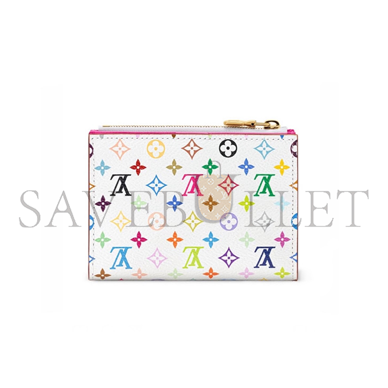 l0vis Vvtt0n murakami lv x tm lisa wallet m27736 (11.5*9*1.5cm)